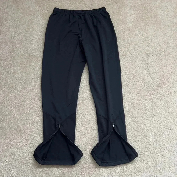 Pearl Izumi Women Black Pants Cycling Biking Outdoor Bottom Zip Size Small #4307 - Picture 8 of 16